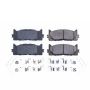 PowerStop 17-1293 PowerStop - Z17 Low-Dust Ceramic Brake Pads with Hardware