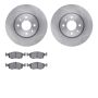 Dynamic Friction 6502-07021 Rotor Kit