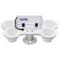 SeaSucker MC5326 4-Cup Holder w/Large Dry Box