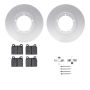 Dynamic Friction 4512-02032 Rotor Kit
