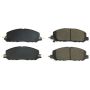 PowerStop 16-2229 PowerStop - Z16 Low-Dust Ceramic Brake Pads