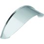 Bikers Choice 490523 Chrome Headlight Visor 7in Universal Custom Replaces H-D 67752-77T