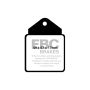 EBC Brakes DP2710 Greenstuff 2000 Series Sport Brake Pads