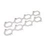 Stainless Works 03-04 Ford Cobra 4.6L 32V Wide Oval Header 304SS Exhaust Flanges 1-3/4in Primaries