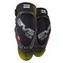 EVS TP199K-BKHV-Y TP199 Knee/Shin Guard Pair Black/Hi Viz - Youth