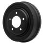 Dynamic Friction 365-54076 Brake Drum