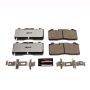 PowerStop Z26-1835 PowerStop - Z26 Performance Carbon-Fiber Ceramic Brake Pads with Hardware Kit