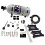 Nitrous Express 30240-10 DUAL/4150/GASOLINE (50-100-150-200-250-300HP) WITH 10LB BOTTLE
