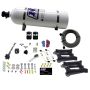 Nitrous Express 30240-15 DUAL/4150/GASOLINE (50-100-150-200-250-300HP) WITH 15LB BOTTLE