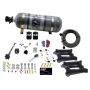 Nitrous Express 30245-12 DUAL/4150/ALCOHOL (50-100-150-200-250-300HP) WITH COMPOSITE BOTTLE