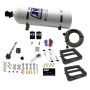 Nitrous Express 30270-15 DUAL/Dominator/GASOLINE (50-100-150-200-250-300HP) WITH 15LB BOTTLE