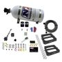 Nitrous Express 30275-10 DUAL/Dominator/ALCOHOL (50-100-150-200-250-300HP) WITH 10LB BOTTLE