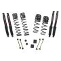 Skyjacker JL25BPBLTD 2020 Jeep JL 4WD Diesel 2.5in Dual Rate Long Travel Sus Lift Kit w/ Black Max Shocks