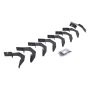 Go Rhino 6942355 15-20 Chevrolet Colorado Brackets for RB Running Boards
