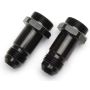 RUSSELL RUS640213 P/C #8 to 7/8-20 Holley Carb Ftgs (2pk)