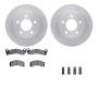 Dynamic Friction 6212-56043 Rotor Kit