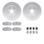 Dynamic Friction 4512-01021 Rotor Kit