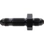 ALLSTAR PERFORMANCE ALL50092 Straight Bulkhead Black -3
