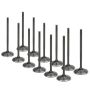 Supertech BMIVN-1006L-12 BMW S38 37x6.96x123.00mm Blk Nitride Intake Valve - Set of 12