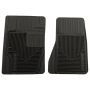 HUSKY LINERS HSK51121 Heavy Duty Floor Mats Black