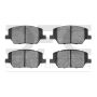 Dynamic Friction 1310-1811-00 Disc Brake Pad