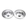 PowerStop EBR653XPR PowerStop Evolution Performance Drilled, Slotted & Plated Brake Rotor Pair