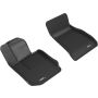 3D MAXpider 2019-2020 BMW 3 Series (G20) Kagu 1st Row Floormat - Black