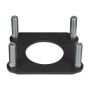 Yukon Gear & Axle YSPRET-018 Yukon Gear 04-07 Nissan Titan Axle Bearing Retainer Plate w/Studs