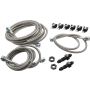 ALLSTAR PERFORMANCE ALL42061 Front End Brake Line Kit Mod Aftermarket Calipers