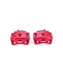 PowerStop S5094A Red Powder Coated Calipers