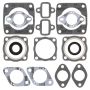 Vertex Pistons 711091 Vertex Gaskets  John Deere Axial Fan (Kohler) FC/2 Complete Gasket Kit w/ Oil Seals