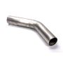 PATRIOT EXHAUST PEPH6951 45 Bend Stainless 2.500 x 4in Radius 16 Gauge