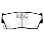 EBC Brakes DP6774 6000 Series Greenstuff Truck/SUV Brakes Disc Pads