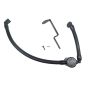 J&L 17-18 Ford Fusion Sport 2.7L Passenger Side Oil Separator 3.0 - Black Anodized