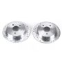 PowerStop AR8258XPR PowerStop Evolution Performance Drilled, Slotted & Plated Brake Rotor Pair