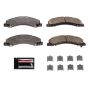 PowerStop Z36-1335 PowerStop - Z36 Truck and SUV Carbon-Fiber Ceramic Brake Pads with Hardware Kit