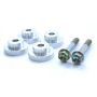 SPL Parts 89-94 Nissan 240SX (S13) Solid Differential Mount Bushings