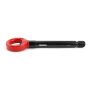 Perrin 10th Gen Civic SI/Type-R/Hatchback Tow Hook Kit (Rear) - Red