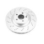 PowerStop EBR1458EVC PowerStop Evolution Coated Rotor