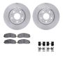 Dynamic Friction 6612-42061 Rotor Kit