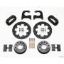 Wilwood 140-5349-BD Forged Dynalite Rear Drag Kit Drilled Rotor 58-64 Olds/Pont .690in Studs