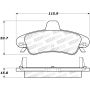 Stoptech 308.08991 Street Brake Pads