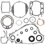 Vertex Pistons 811660 Vertex Gaskets 83-85 Yamaha YZ250 Complete Gasket Kit w/ Oil Seals