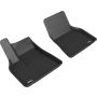 3D MAXpider L1TL01711509 2020-2020 Tesla Model Y Kagu 1st Row Floormat - Black