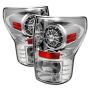 SPYDER 5029591 LED Tail lights - Chrome
