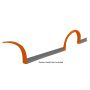 FIVESTAR FIV007-261-ORL MD3 Wheel Flares Dirt Orange Left