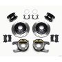Wilwood 140-12210-D D154 P/S Park Brake Kit Drilled Small Ford 2.66in Offset