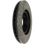 StopTech 02-06 Acura RSX Type S / 06-09 Honda Civic Si Slotted & Drilled Left Front Rotor