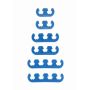 MR. GASKET MRG9877 Wire Separator Blue Plastic