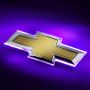 Oracle Lighting 3461-007 UV/Purple Illuminated LED Rear Bowtie Emblem